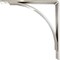 Ekena Millwork Morris Steel Bracket, Stainless Steel 3"W x 10"D x 10"H BKTM03X10X10MOSS - alternate 5
